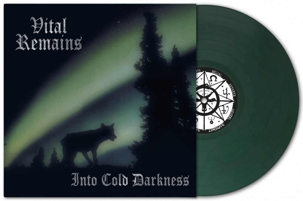 VITAL REMAINS - Into Cold Darkness (Green Vinyl)