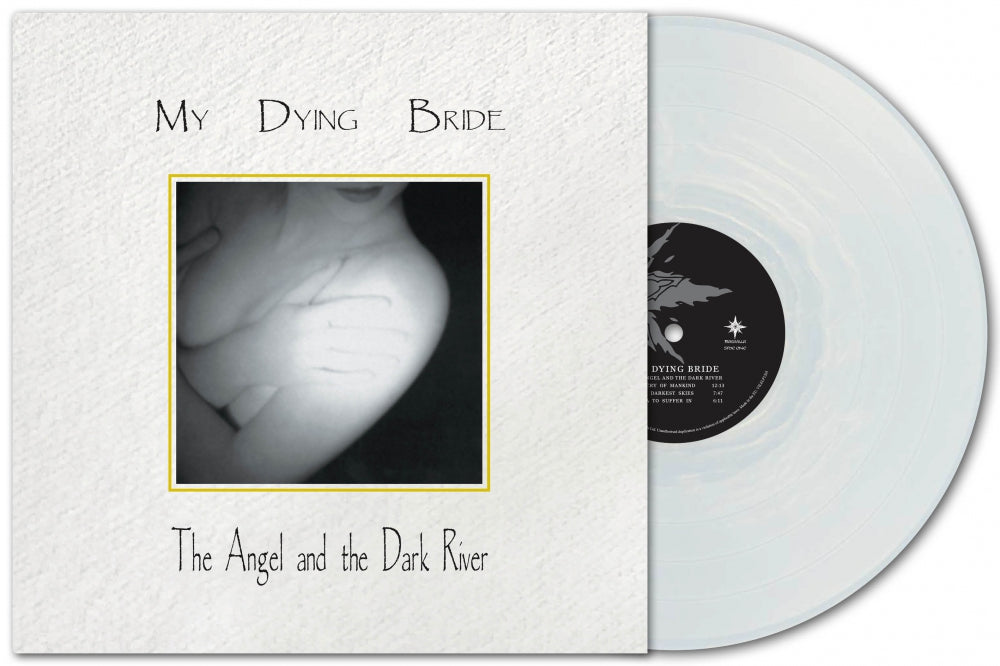 MY DYING BRIDE - The Angel And The Dark River (Pearl Sunrise Vinyl)