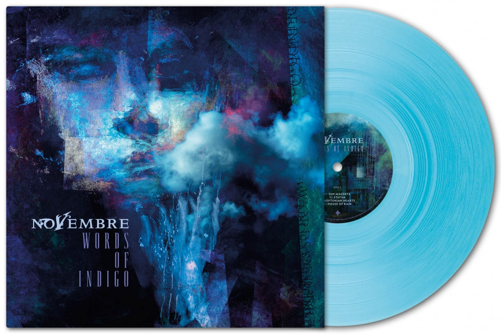 NOVEMBRE - Words Of Indigo (Curacao Vinyl)