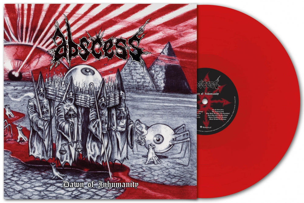ABSCESS - Dawn Of Inhumanity (Red Vinyl)