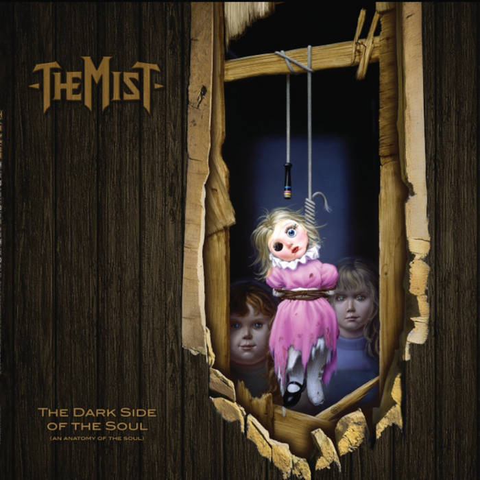 THE MIST - The Dark Side Of The Soul (Black Vinyl)
