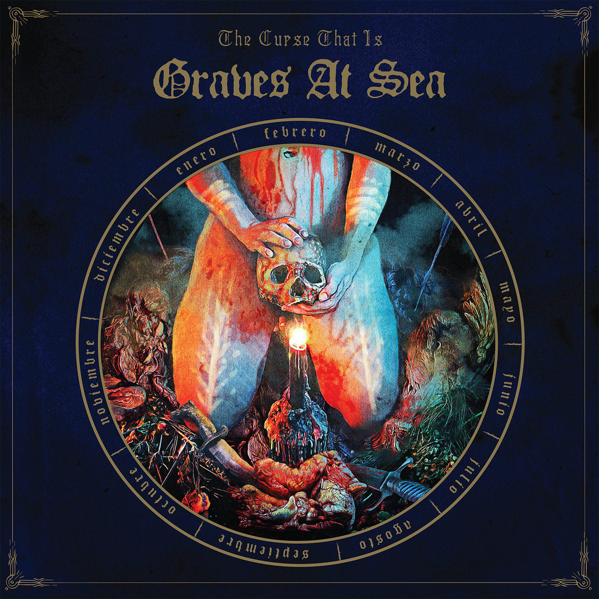 GRAVES AT SEA - The Curse That Is (Black Vinyls)