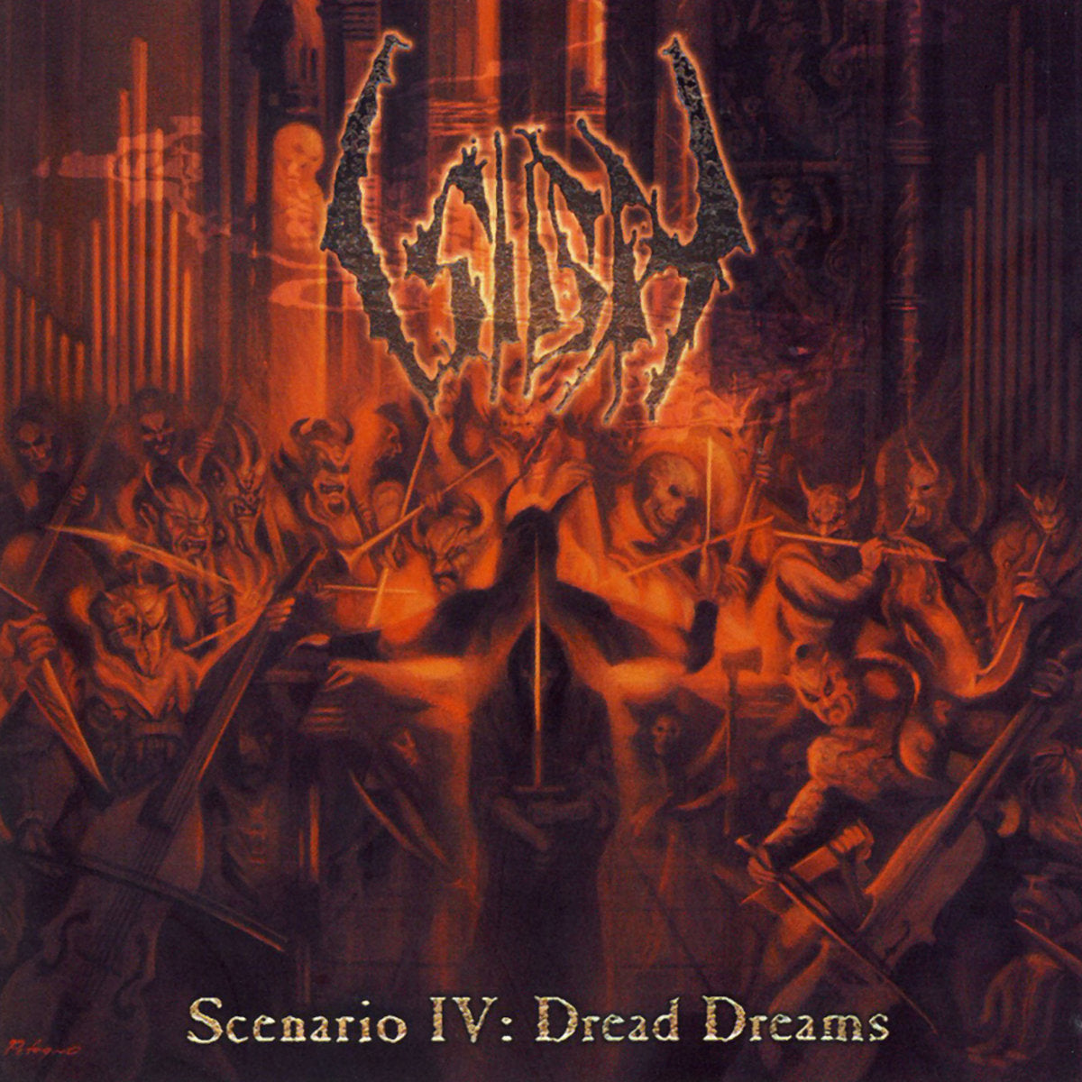 SIGH - Scenario IV: Dread Dreams (Black Vinyl)