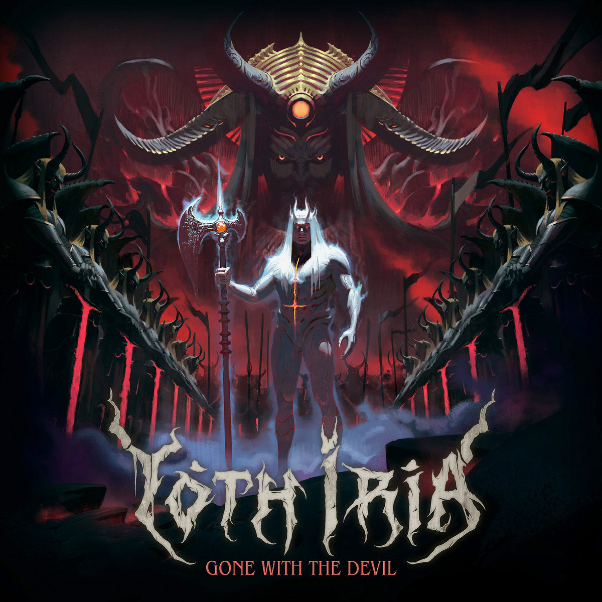 YOTH IRIA - Gone With The Devil ("Galaxy" Sky Blue Vinyl)
