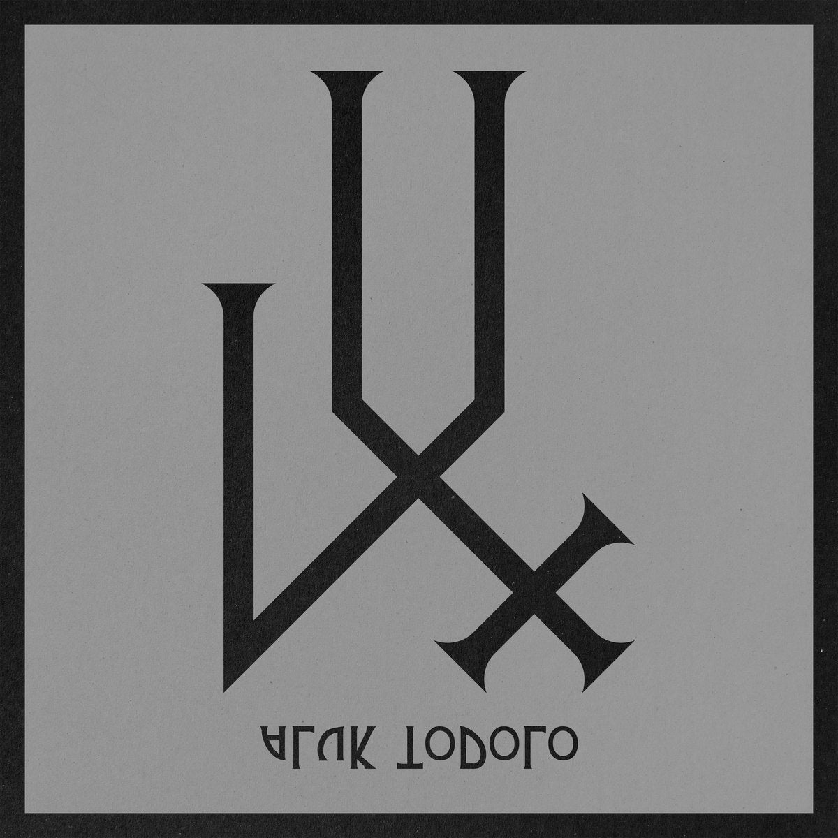 ALUK TODOLO - Lux (Black Vinyl)
