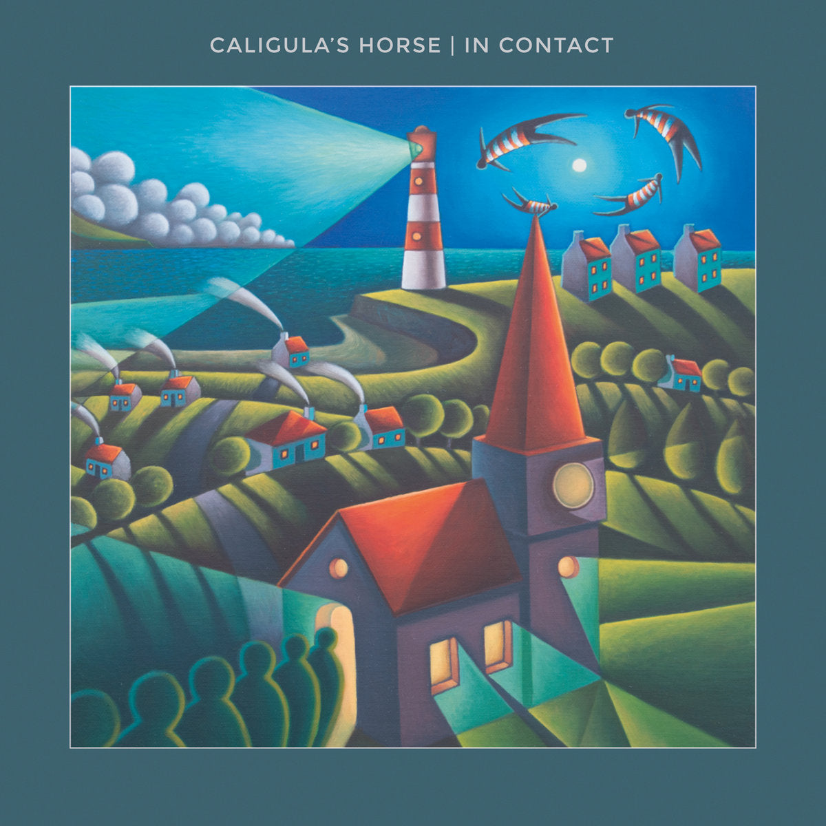 CALIGULA'S HORSE - In Contact (Black Vinyl)