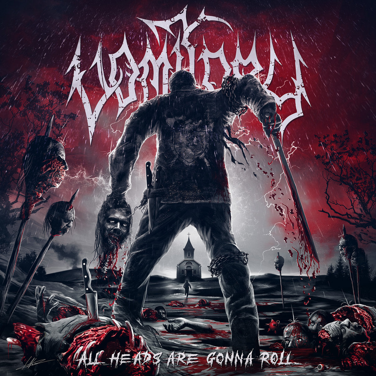 VOMITORY - All Heads Are Gonna Roll (CD)