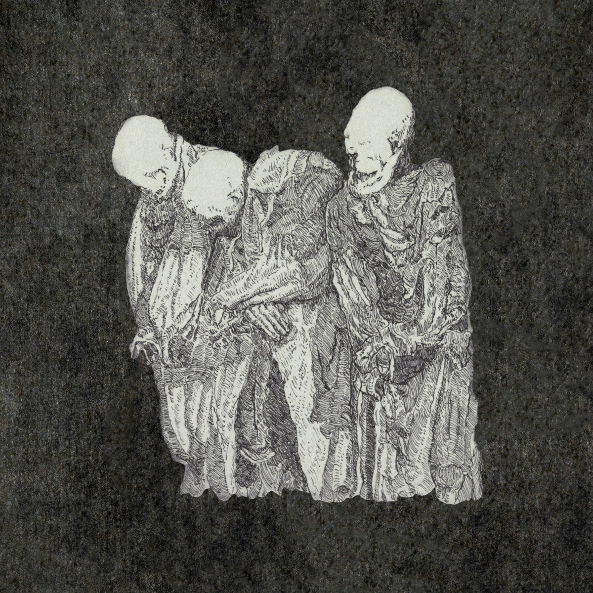 MYLINGAR - Döda Själar (Half Black With White And Black Splatter Vinyl)