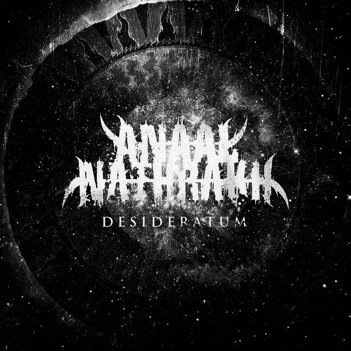 ANAAL NATHRAKH - Desideratum (Black Vinyl)