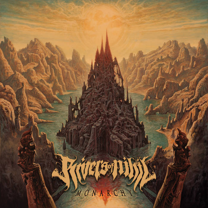 RIVERS OF NIHIL - Monarchy (CD) Tour Edition