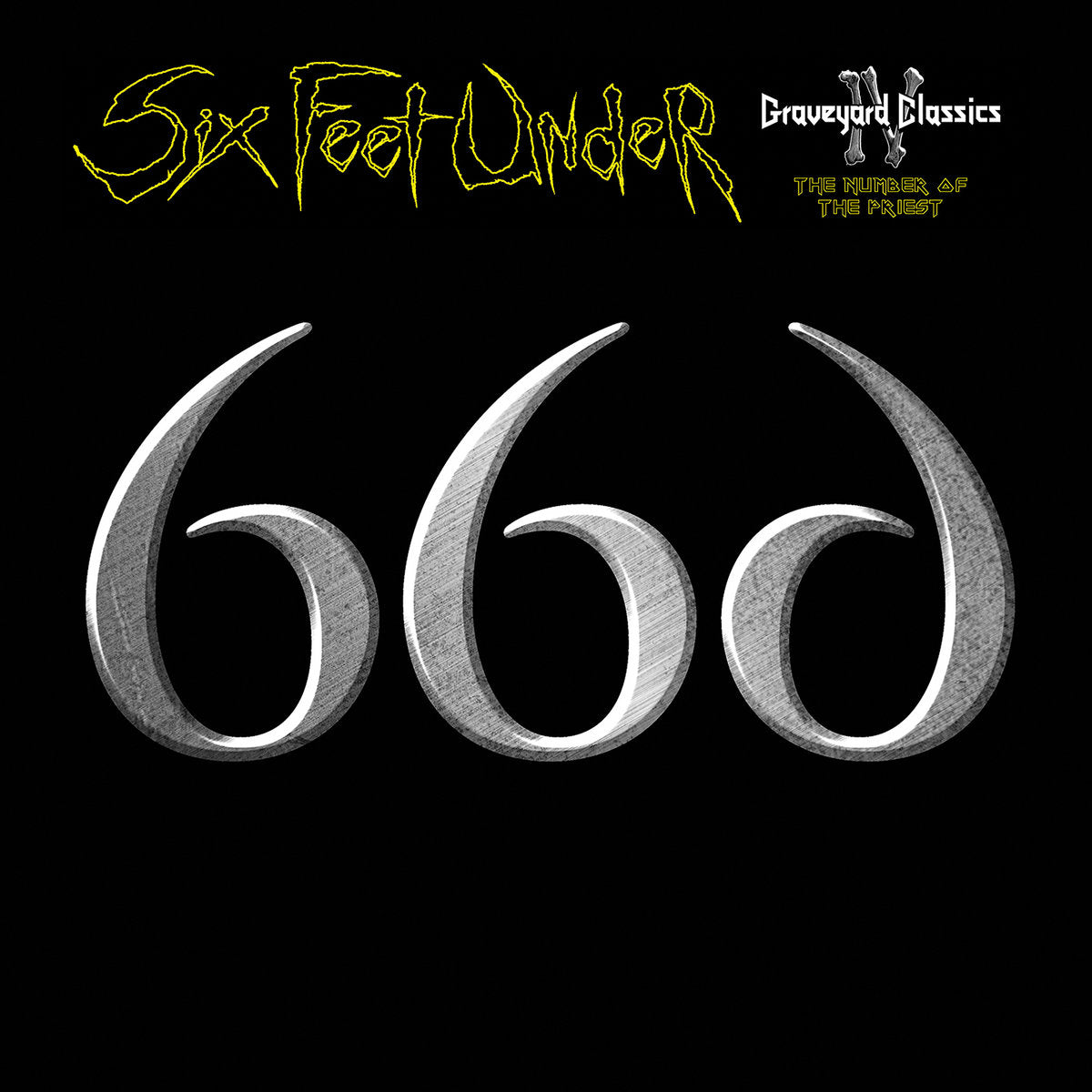 SIX FEET UNDER - Graveyard Classics IV: The Number Of The Priest (CD) Digisleeve