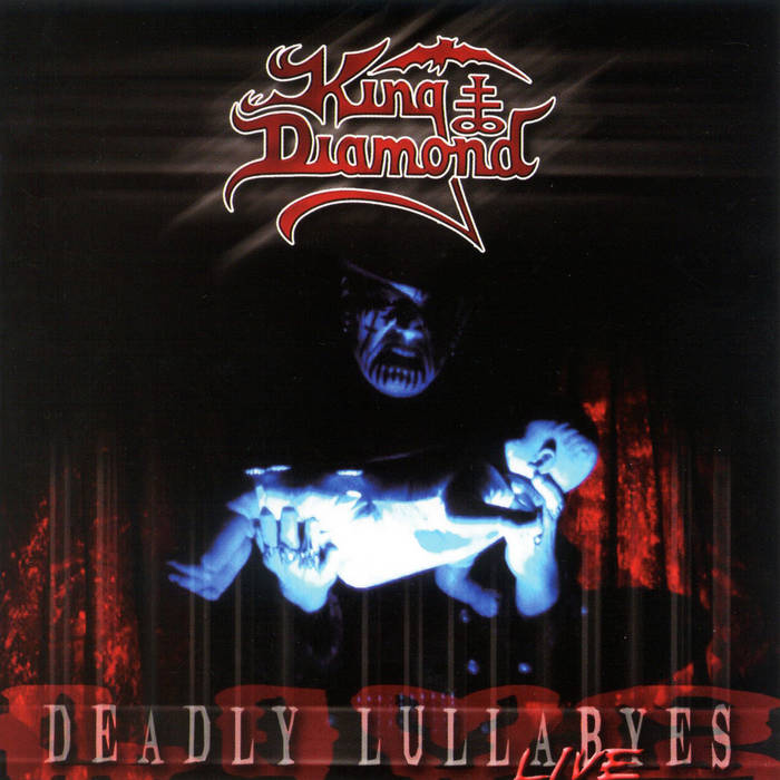 KING DIAMOND - Deadly Lullabyes (Live) (Black Vinyl)