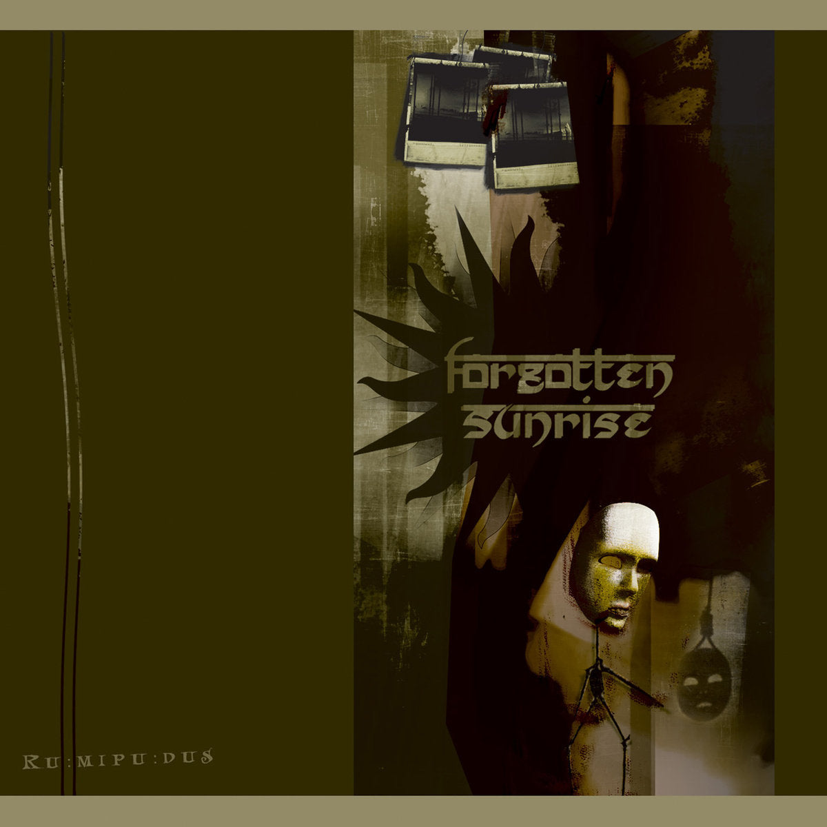 FORGOTTEN SUNRISE - Ru:mipu:dus (CD) Digipak