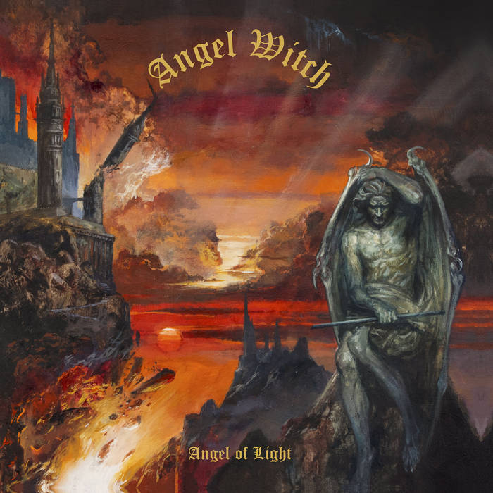 ANGEL WITCH - Angel Of Light (CD) Digipak