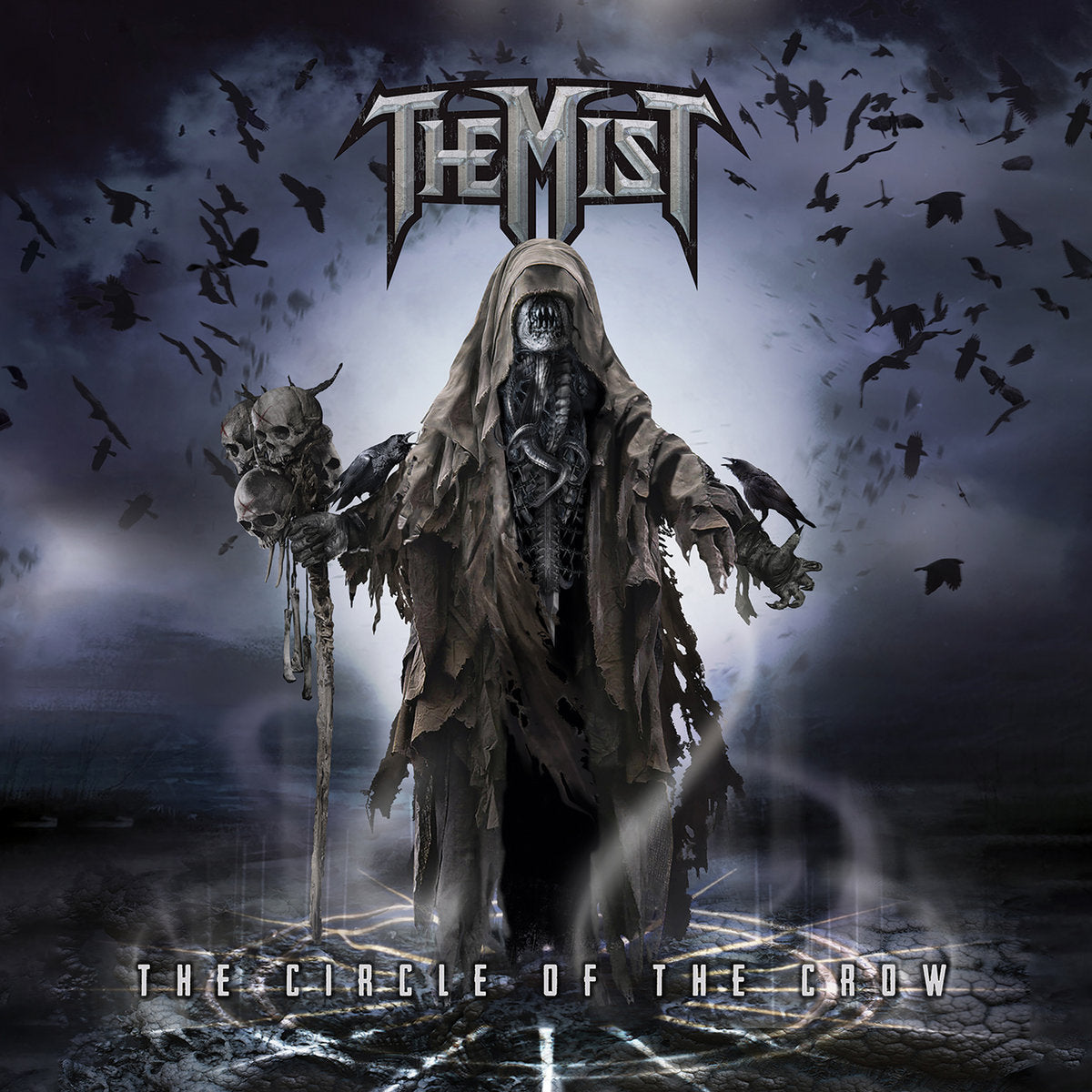 THE MIST - The Circle Of The Crow (Purple Vinyl)