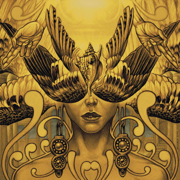 DVNE - Etemen Ænka (Ochre Brown Black Marbled Vinyl)