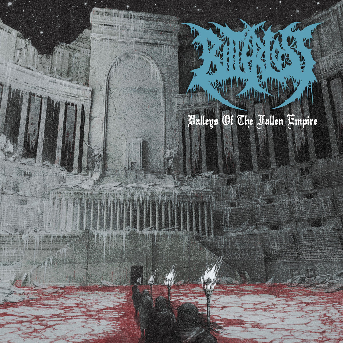 BITTER LOSS - Valleys Of The Fallen Empire (Black Vinyl)