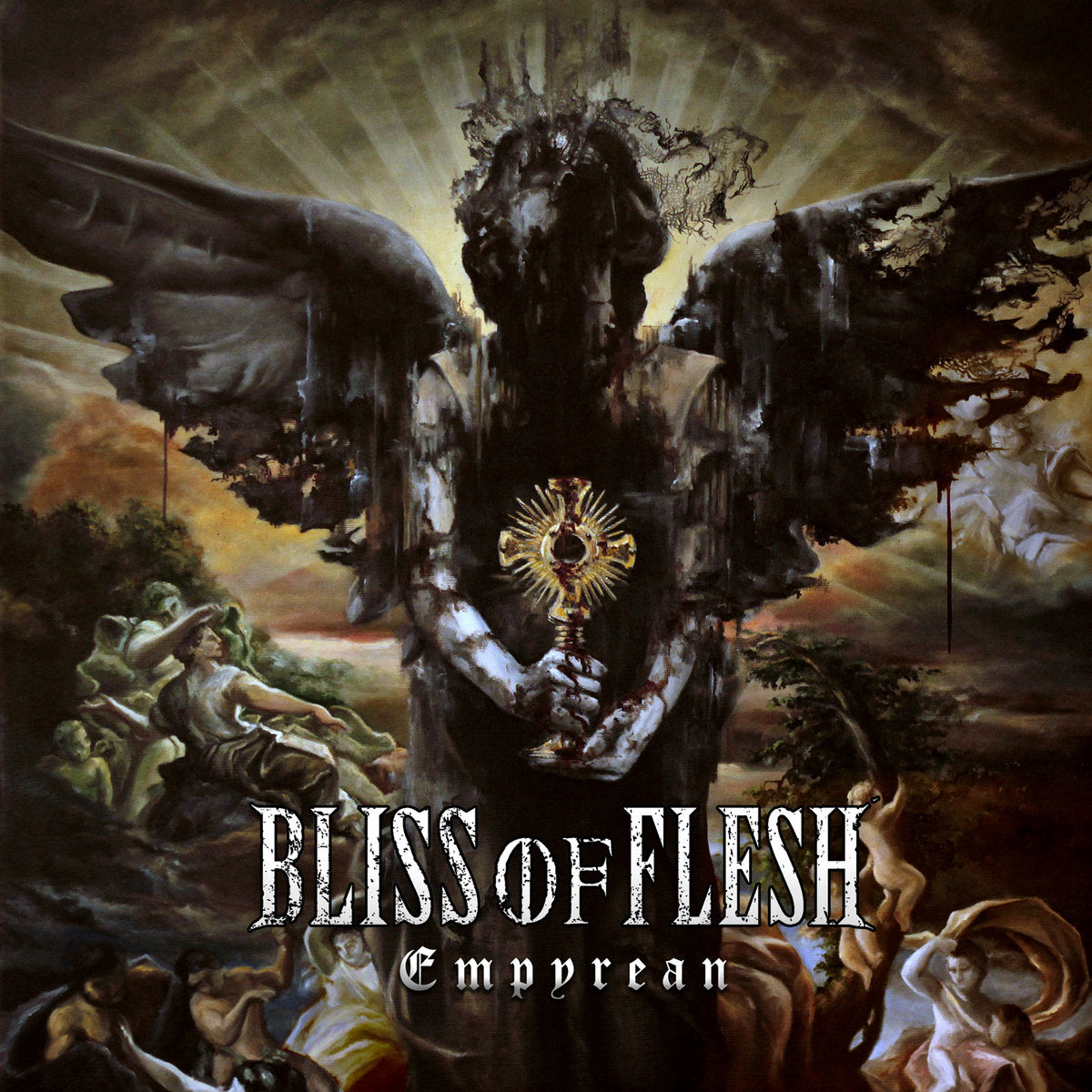 BLISS OF FLESH - Empyrean (Black Vinyl)