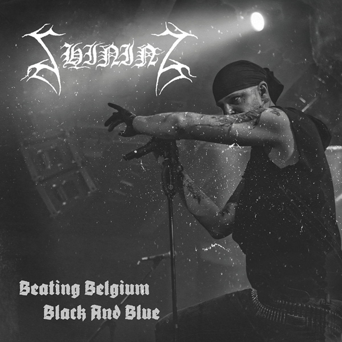 SHINING - Beating Belgium Black And Blue (CD) Digipak
