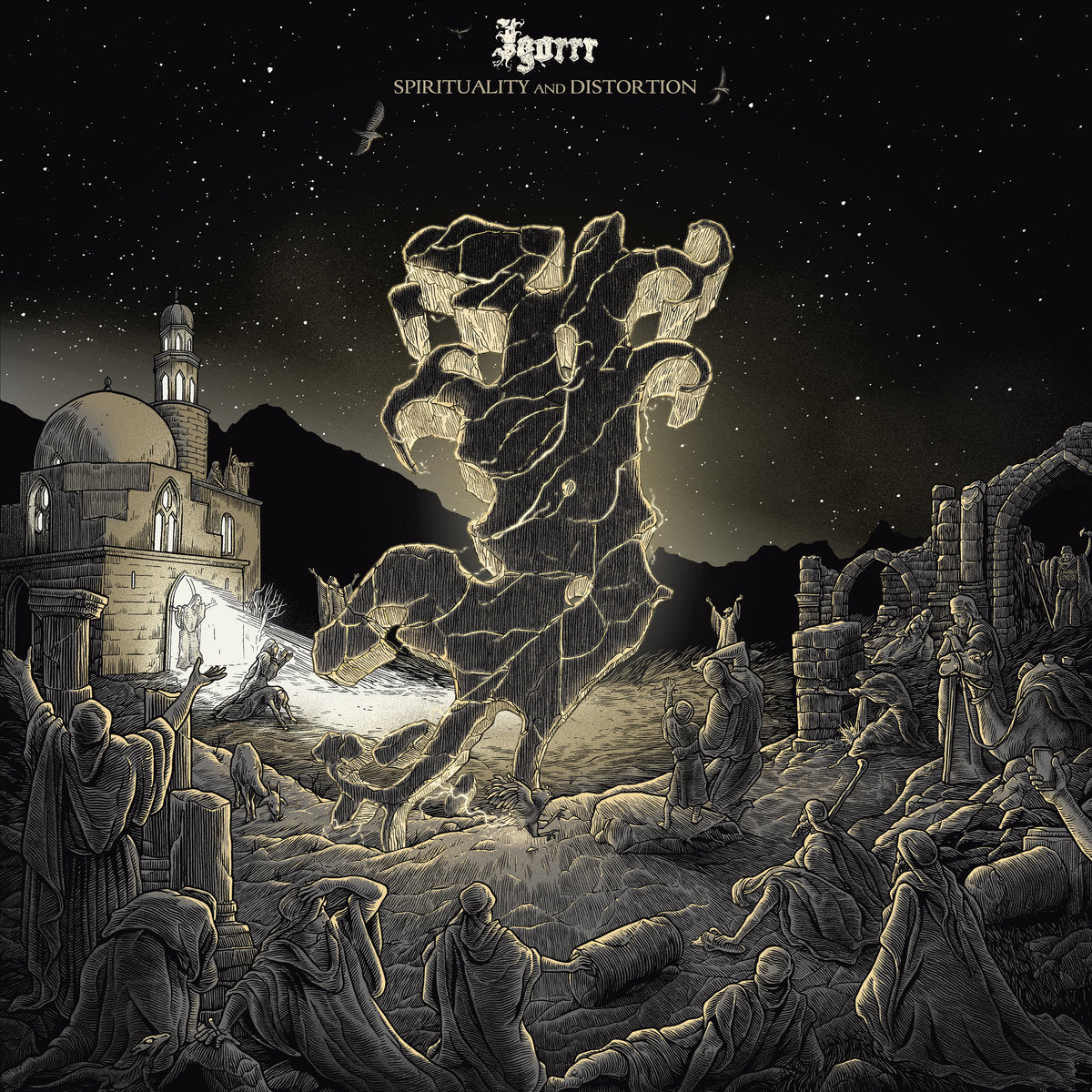 IGORRR - Spirituality And Distortion (CD) Digipak