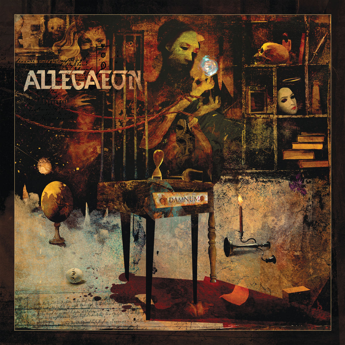 ALLEGAEON - Damnum (CD) Digipak