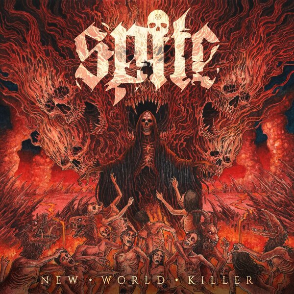 SPITE - New World Killer (Black Vinyl)