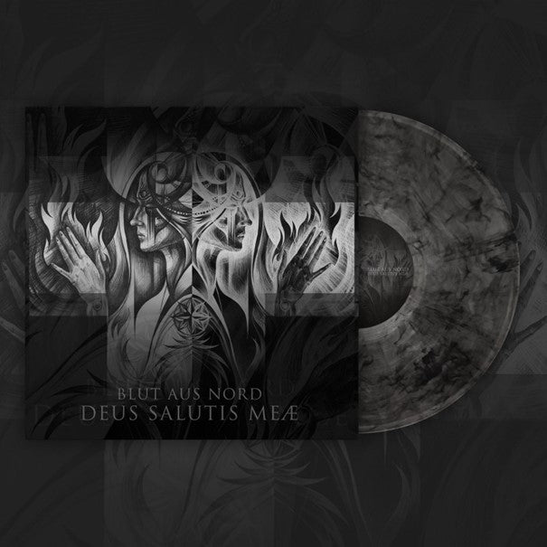 BLUT AUS NORD - Deus Salutis Meæ (Clear With Black Smoke Vinyl)