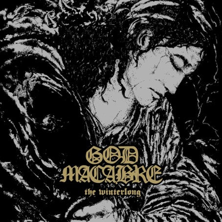 GOD MACABRE - The Winterlong LP (Clear/Gold/Black Splatter Vinyl)