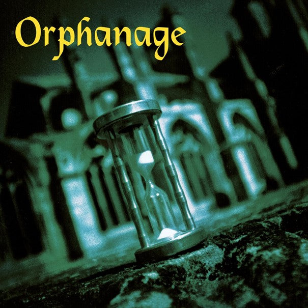ORPHANAGE - By Time Alone (Tranparant Green Vinyl)