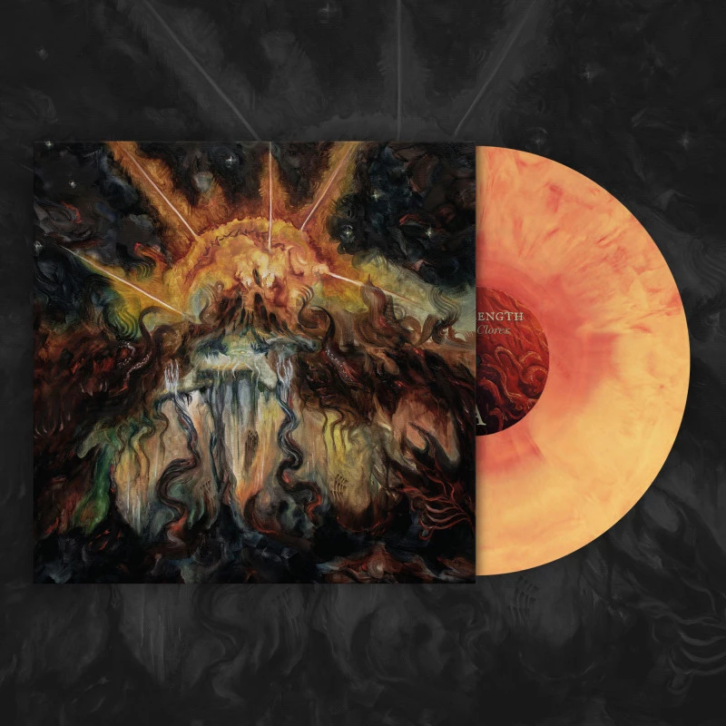 PESTILENGTH - Solar Clorex (Oxblood / Yellow Galaxy Vinyl)