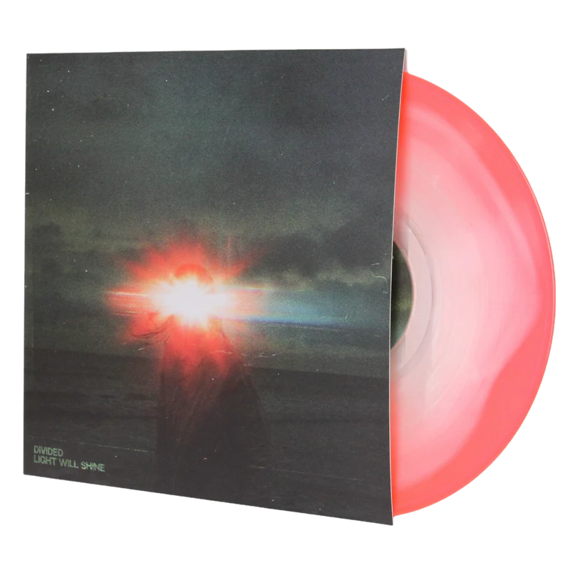 DIVIDED - Light Will Shine (Pink Flash Fade Vinyl)
