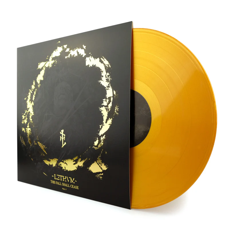 LETHVM - This Fall Shall Cease (Gold Vinyl)