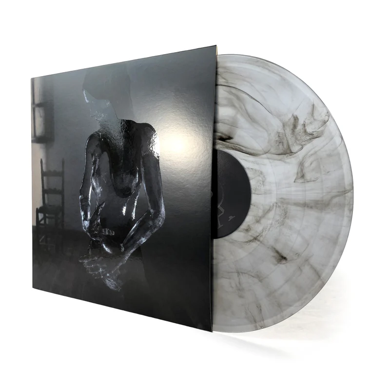 LETHVM - Acedia (Clear with Black Smoke Vinyl)