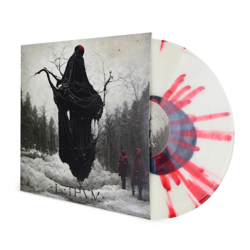 LETHVM - Winterreise (Smokey Milky w/ Black Blob & Rusty Red Splatter Colored Vinyl)