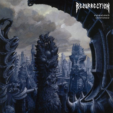 RESURRECTION - Embalmed Existence (Black Vinyl)