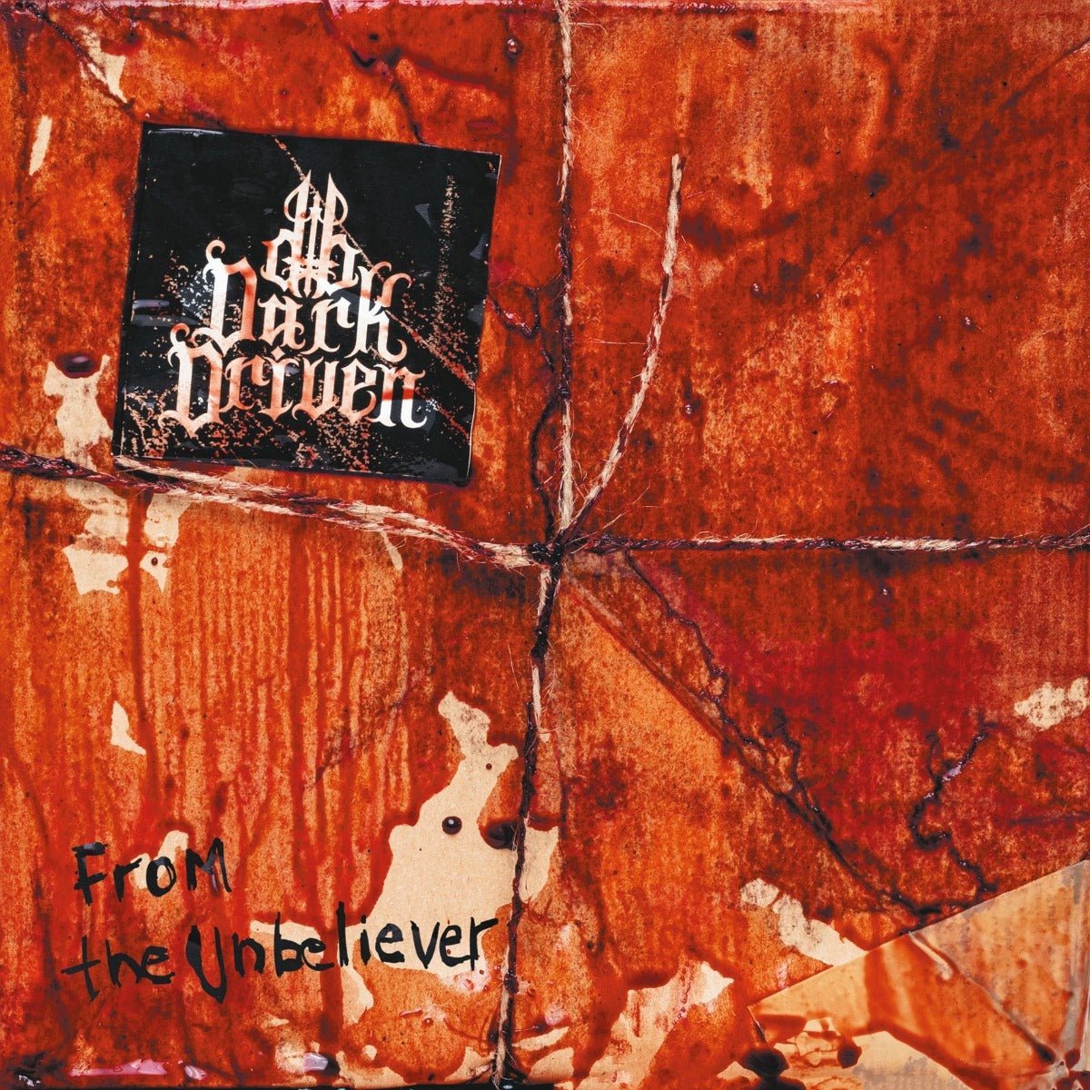DARK DRIVEN - From The Unbeliever (Transparent Red Vinyl)