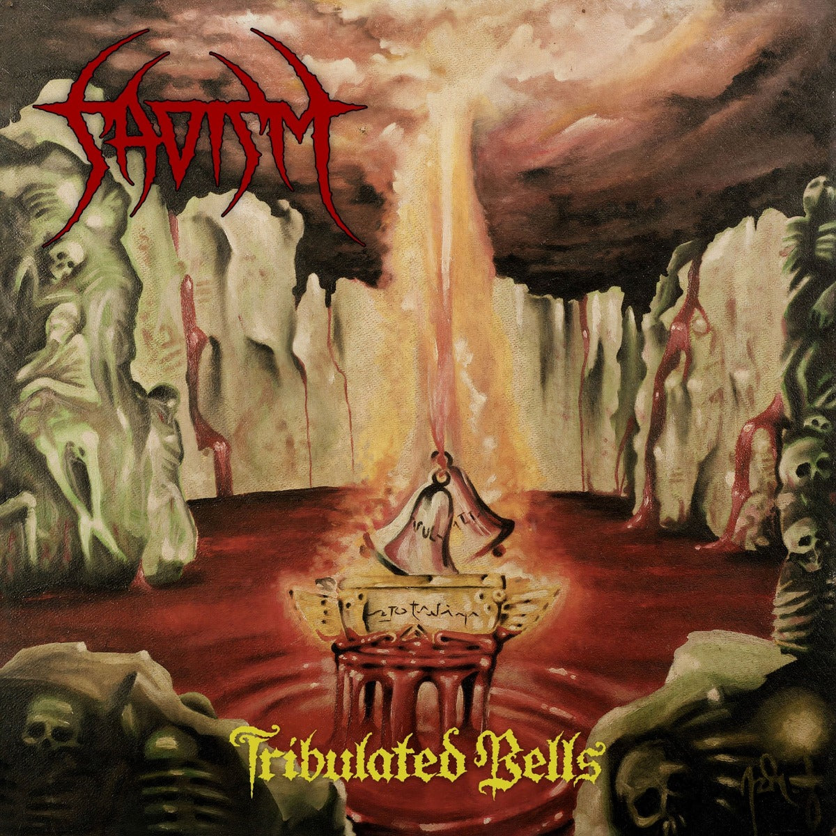 SADISM - Tribulated Bells LP (Swamp Green Vinyl)