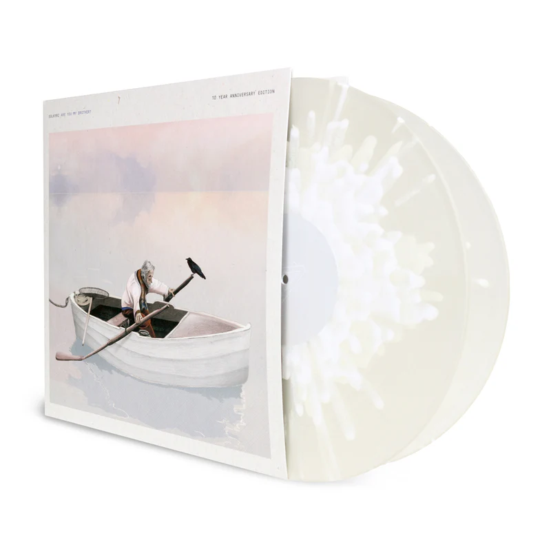 SOLKYRI - Are You My Brother? (Clear With White Splatter Vinyl)