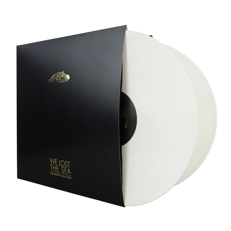 WE LOST THE SEA - The Quietest Place On Earth (White Vinyl)