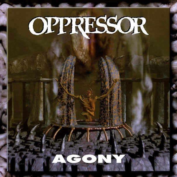 OPPRESSOR - Agony LP (Transparent Black/White Splatter Vinyl)