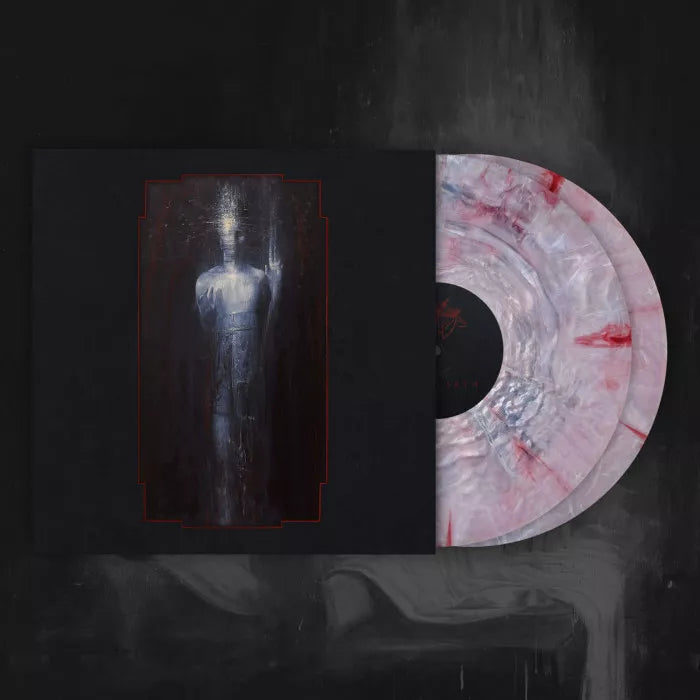 AKHLYS - House Of The Black Geminus -2LP- (Pearl White / Red Marble Vinyl)