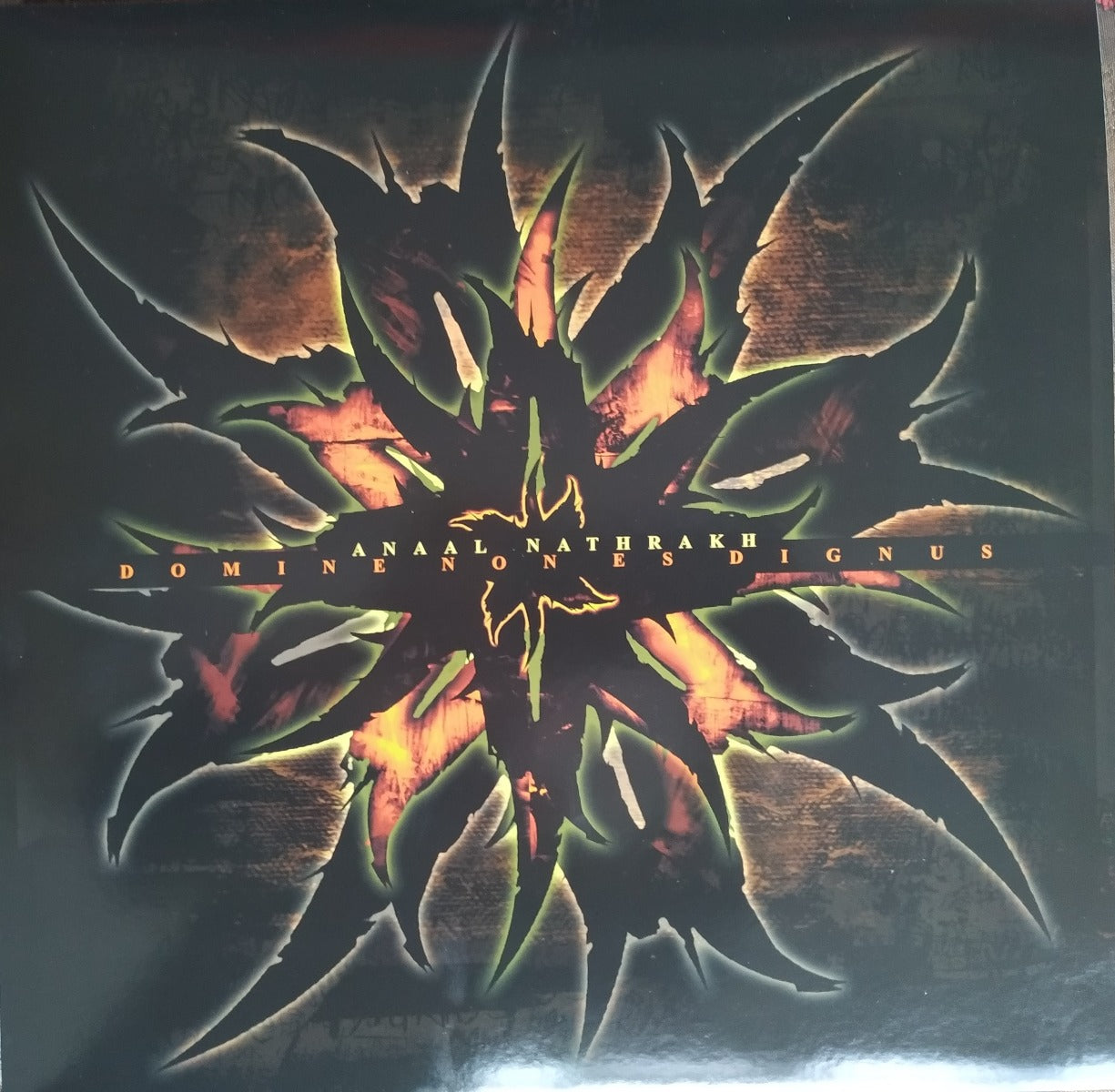ANAAL NATHRAKH - Domine Non Es Dignus (Super Marble Orange Vinyl)