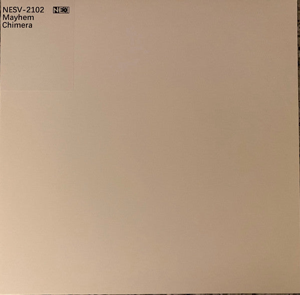 MAYHEM - Chimera (Test Pressing)