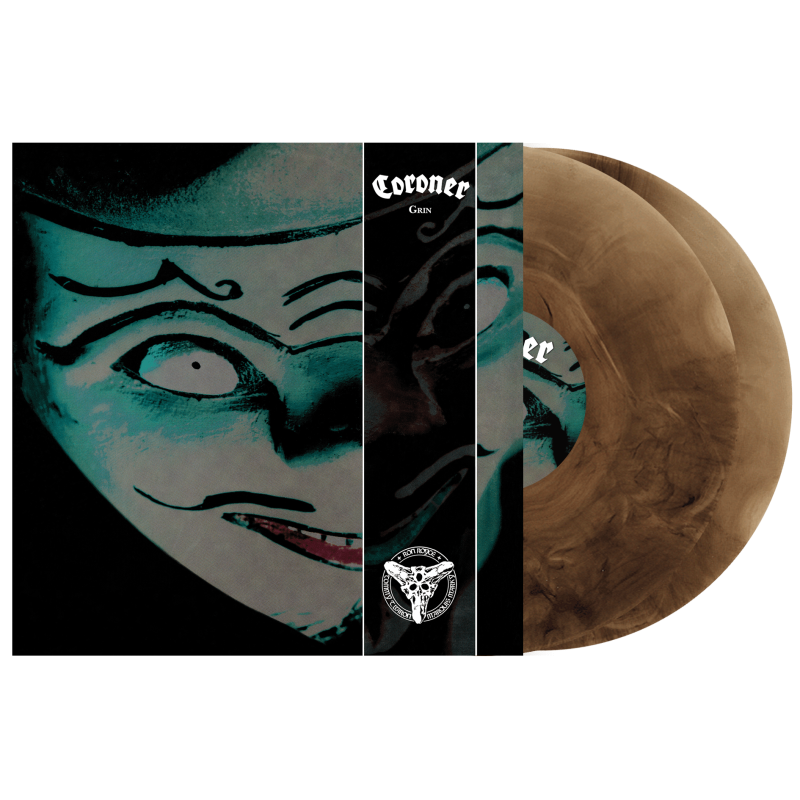 CORONER - Grin 2LP (Marbled Vinyl)