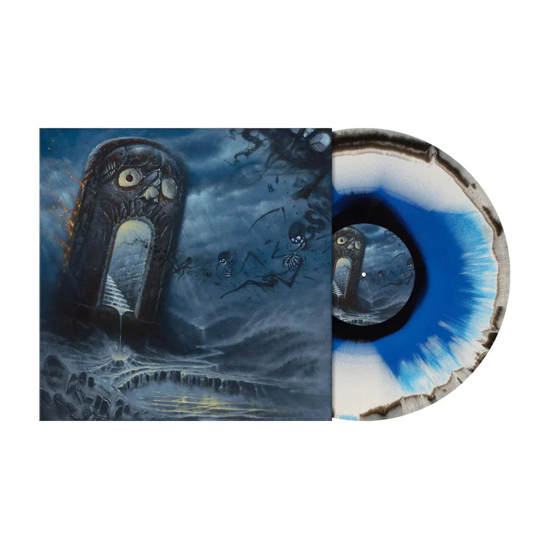 REVOCATION - Deathless 2LP (Verminous (Blue/Black/White Merge) Vinyl)