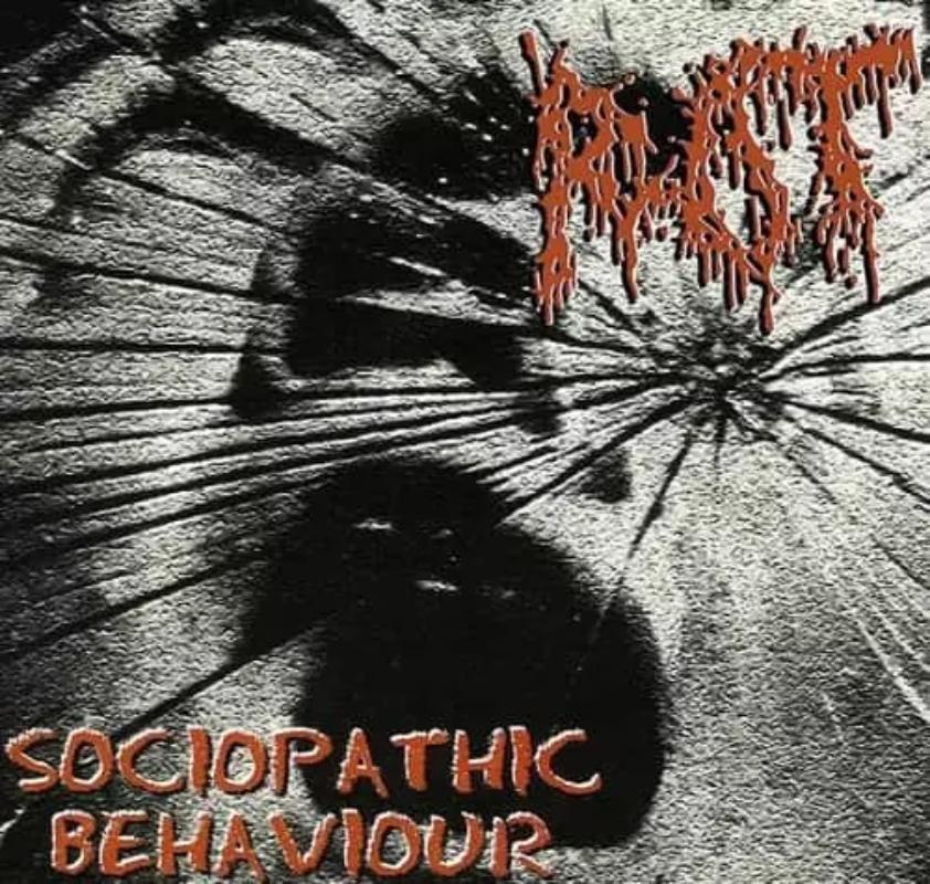 ROT - Sociopathic Behaviour (Black Vinyl)