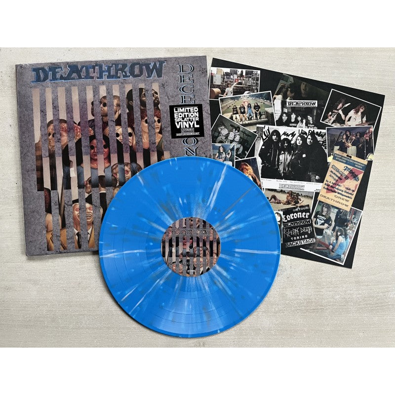 DEATHROW - Deception Ignored (Splatter Vinyl)