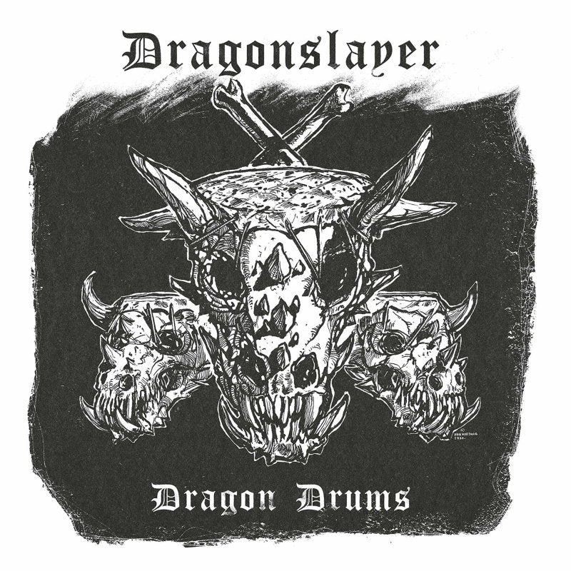 DRAGONSLAYER - Dragon Drums (Green Vinyl)