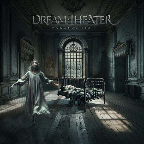 DREAM THEATER - Parasomnia (White/Black Marbled Vinyl)