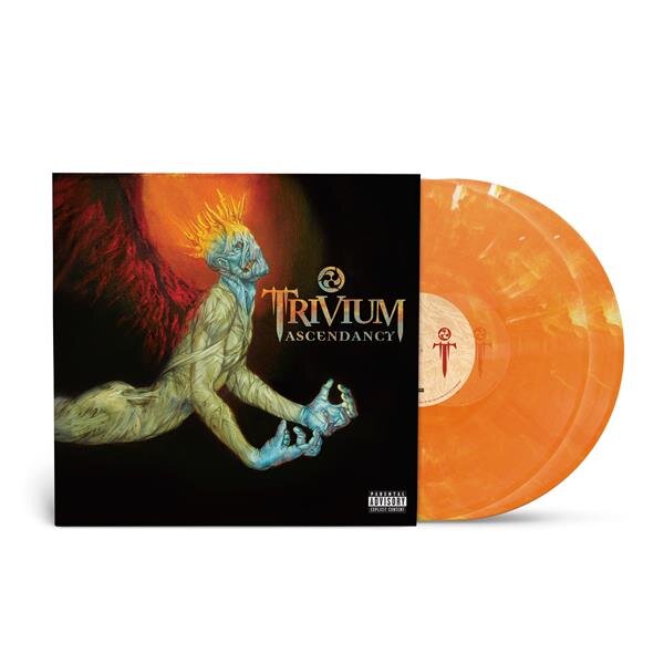 TRIVIUM - Ascendancy 2lp (Yellow, Orange, White Marbled Vinyl)